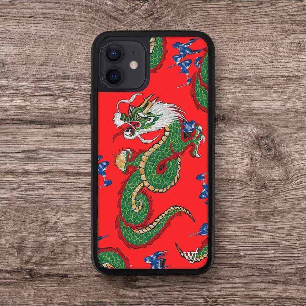 Wildflower Limited Edition iPhone 11 Pro Dragon Case